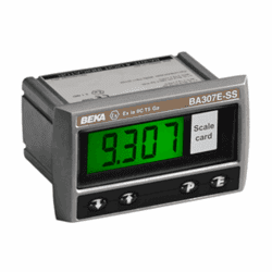 Show details for Beka high impact ATEX panel indicator serie BA307E-SS Picture of Beka high impact ATEX panel indicator serie BA307E-SS